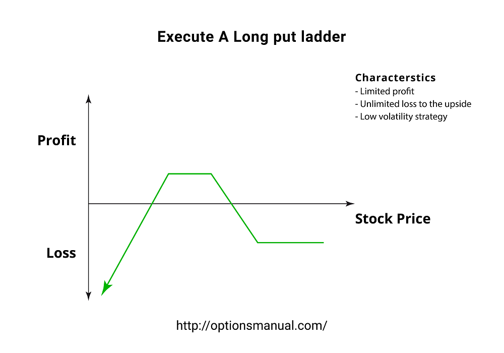 Execute A Long put ladder